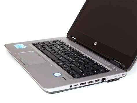 hp probook 640 g2 setup